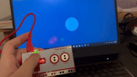 Testing the MkyMky on the JS sketch1